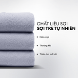  Khăn tắm sợi tre cao cấp lớn 60x120cm gội đầu, lau mặt 