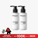  Combo 2 Dung dịch vệ sinh làm sạch & ngăn mùi hiệu quả 80ml 