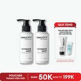  Combo 2 Dung dịch vệ sinh làm sạch & ngăn mùi hiệu quả 80ml 