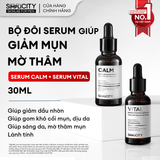  [ƯU ĐÃI ĐỘC QUYỀN] Bộ sản phẩm sạch mụn sáng da toàn diện cho nam 