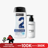  Combo Dầu gội 2in1 Adventurer 250ml & Dung dịch vệ sinh nam 80ml 