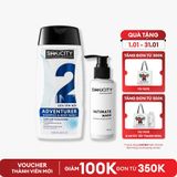  Combo Dầu gội 2in1 Adventurer 250ml & Dung dịch vệ sinh nam 80ml 