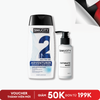  Combo Dầu gội 2in1 Adventurer 250ml & Dung dịch vệ sinh nam 80ml 