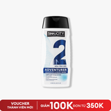  99ok hiện đang mở gội 2in1 Adventurer 250ml 