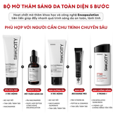  Bộ quà tặng cho nam sáng da mờ thâm toàn diện 5 bước Men Stay Simplicity Brightening Full Combo 