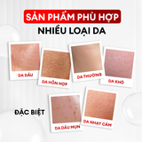  99 ok.com 3 trong 1 bảo vệ vượt trội Invisible Sunscreen 20ml SPF 50+ PA++++ 