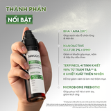  Combo 2 bước 99ok99 & mờ thâm toàn thân: 99ok hiện đang mở tẩy tế bào chết 250ml & Xịt 99ok99 mờ thâm 100ml 