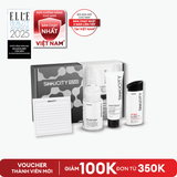  Bộ quà tặng cho nam 3 bước skincare cơ bản Men Stay Simplicity Protect Trio 