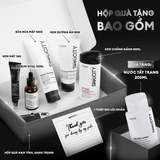  Bộ quà tặng cho nam sáng da mờ thâm toàn diện 5 bước Men Stay Simplicity Brightening Full Combo 