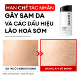  Kem chống nắng 3 trong 1 bảo vệ vượt trội Invisible Sunscreen 80ml với SPF 50+ PA++++ 