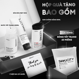  Bộ quà tặng cho nam 3 bước skincare cơ bản Men Stay Simplicity Protect Trio 