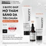  Set quà tặng bạn trai valentine SÁNG LÁNG ĐẸP TRAI, mờ thâm sáng da Brightening Full Combo 