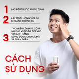  Kem chống nắng 3 trong 1 bảo vệ vượt trội Invisible Sunscreen 80ml với SPF 50+ PA++++ 