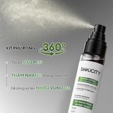 Xịt 99ok99 và mờ thâm cơ thể Exfoliating Body Spray 100ml 