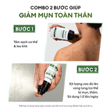  Combo 2 bước 99ok99 & mờ thâm toàn thân: 99ok hiện đang mở tẩy tế bào chết 250ml & Xịt 99ok99 mờ thâm 100ml 