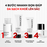  99 ok.com 3 trong 1 bảo vệ vượt trội Invisible Sunscreen 20ml SPF 50+ PA++++ 