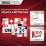  Set quà tặng bạn trai valentine CHỈN CHU TOÀN DIỆN, chăm sóc cơ thể toàn diện Men Stay Simplicity 