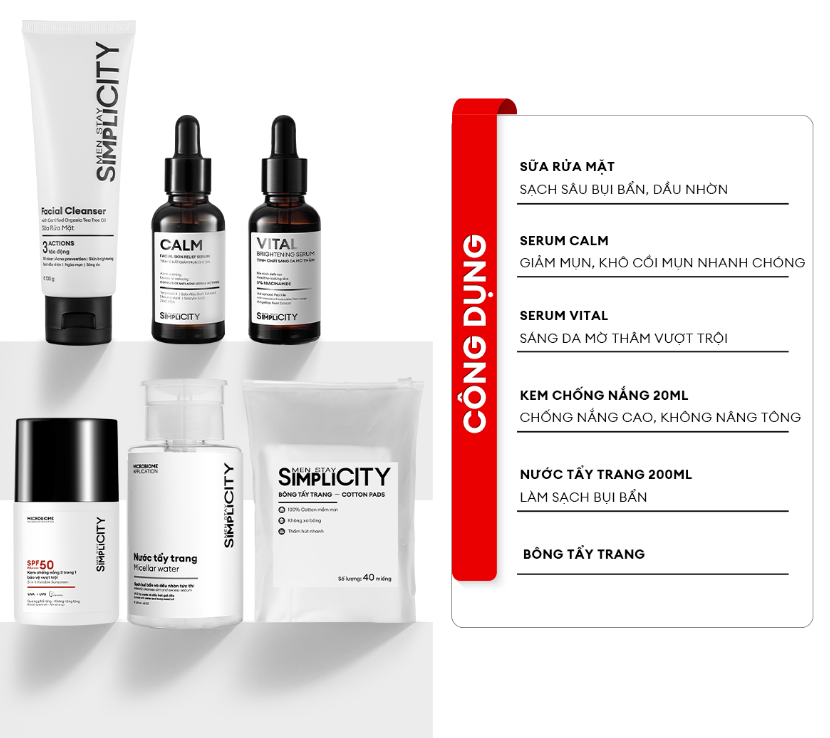  [DEAL ĐỘC QUYỀN] CHU TRÌNH SÁNG DA MỜ THÂM VƯỢT TRỘI 