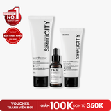  Combo chăm da dầu mụn Acne Trio 