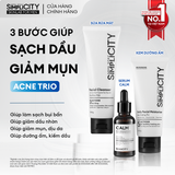  Combo chăm da dầu mụn Acne Trio 