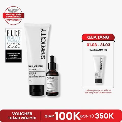 Chu trình sáng da mờ thâm