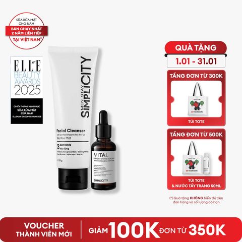 Chu trình sáng da mờ thâm