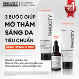  [DEAL ĐỘC QUYỀN] CHU TRÌNH SÁNG DA MỜ THÂM VƯỢT TRỘI 