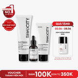  Combo chăm da dầu mụn Acne Trio 