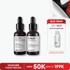 Combo serum giảm mụn mờ thâm Calm và Vital 