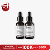  Combo serum giảm mụn mờ thâm Calm và Vital 