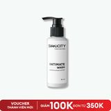  Dung dịch vệ sinh nam giảm ngứa, làm sạch & ngăn mùi hiệu quả Intimate Wash 80ml 