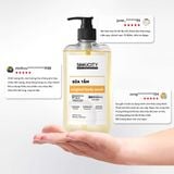  Sữa tắm sạch khuẩn, khử mùi công nghệ Ion Bạc hương tinh dầu thiên nhiên 