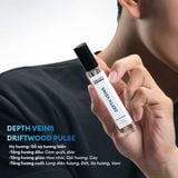 Nước hoa nam cao cấp Depth Veins 9ml 