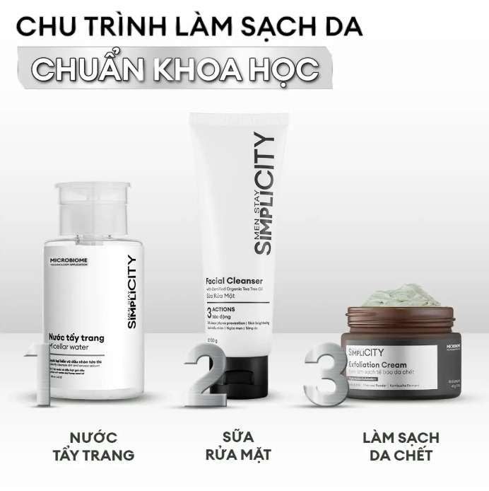  Tẩy tế bào chết kết hợp mặt nạ 2in1 Exfoliation Cream 40g 