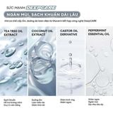  Dung dịch vệ sinh nam giảm ngứa, làm sạch & ngăn mùi hiệu quả Intimate Wash 80ml 