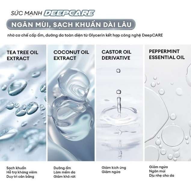  Dung dịch vệ sinh nam giảm ngứa, làm sạch & ngăn mùi hiệu quả Intimate Wash 80ml 