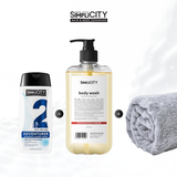  Khăn tắm sợi tre cao cấp lớn 60x120cm gội đầu, lau mặt 