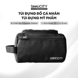  Túi du lịch tinh tế đựng đồ dùng cá nhân, mỹ phẩm, đi tập gym vải Polyester Oxford 