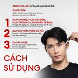  Combo serum giảm mụn mờ thâm Calm và Vital 