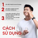  Kem chống nắng 3 trong 1 bảo vệ vượt trội Invisible Sunscreen 80ml với SPF 50 PA++++ 