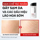  Kem chống nắng 3 trong 1 bảo vệ vượt trội Invisible Sunscreen 80ml với SPF 50 PA++++ 