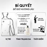  Set quà tặng bạn trai valentine ELEMENTUM, nước hoa nam cao cấp Elementum collection 