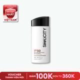  Kem chống nắng 3 trong 1 bảo vệ vượt trội Invisible Sunscreen 80ml với SPF 50 PA++++ 
