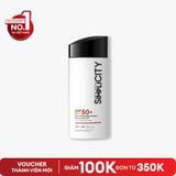  Kem chống nắng 3 trong 1 bảo vệ vượt trội Invisible Sunscreen 80ml với SPF 50+ PA++++ 