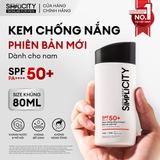  Kem chống nắng 3 trong 1 bảo vệ vượt trội Invisible Sunscreen 80ml với SPF 50+ PA++++ 