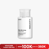  Nước tẩy trang sạch bụi bẩn và dầu nhờn tức thì Micellar water 200ml 