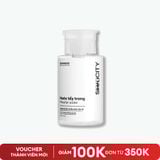  Nước tẩy trang sạch bụi bẩn và dầu nhờn tức thì Micellar water 200ml 