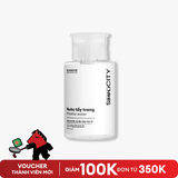  Nước tẩy trang sạch bụi bẩn và dầu nhờn tức thì Micellar water 200ml 