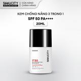  99 ok.com 3 trong 1 bảo vệ vượt trội Invisible Sunscreen 20ml SPF 50+ PA++++ 