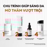  Combo dưỡng trắng mờ thâm tiết kiệm Brightening Duo 